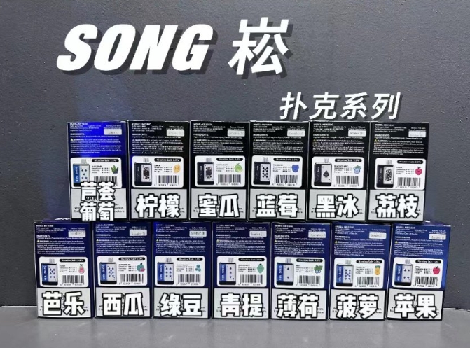 SONG电子烟弹多少一盒？了解这一点，选择不再犹豫！
